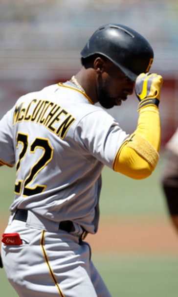 McCutchen's 3 homers carry Cole, Bucs to 7-1 win vs Padres (Jul 30, 2017)